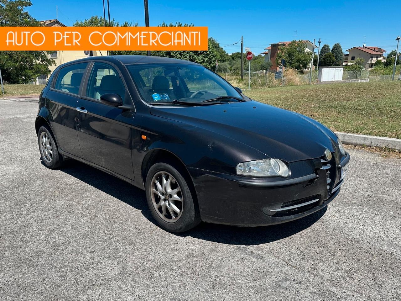 Alfa Romeo 147 1.9 JTD (115 CV) cat 5p. Progression *SOLO COMMERCIANTI*