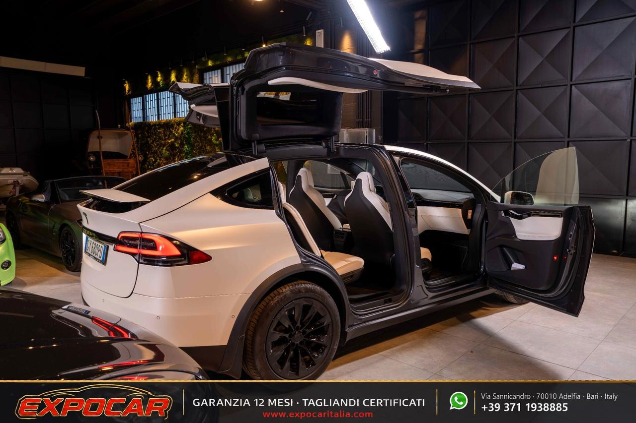 Tesla Model X Model X 100kWh Dual Motor Autopilot