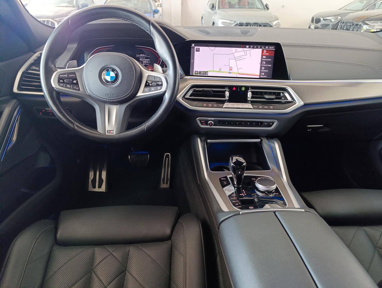 BMW X6 xdrive30d mhev 48V Msport auto
