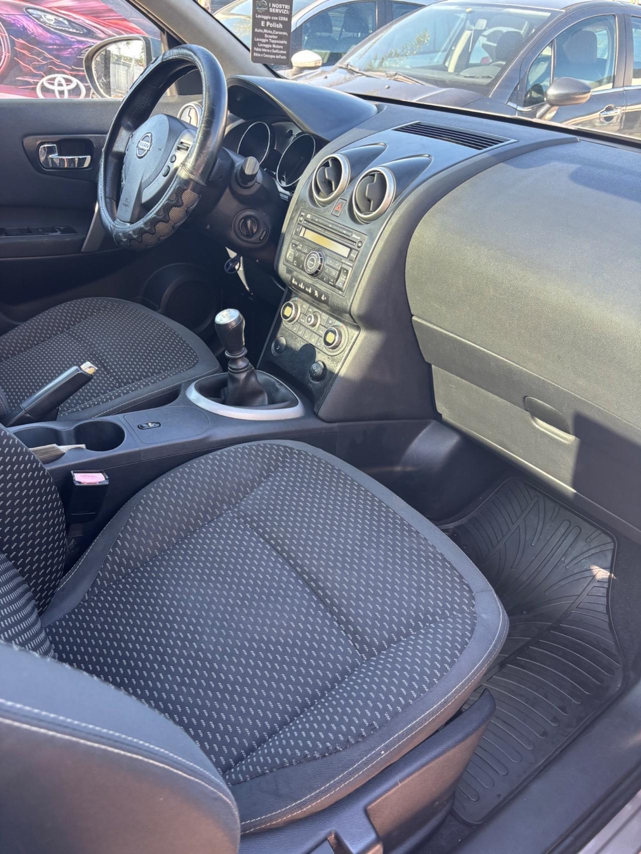 Nissan Qashqai 1.5 dCi DPF Tekna