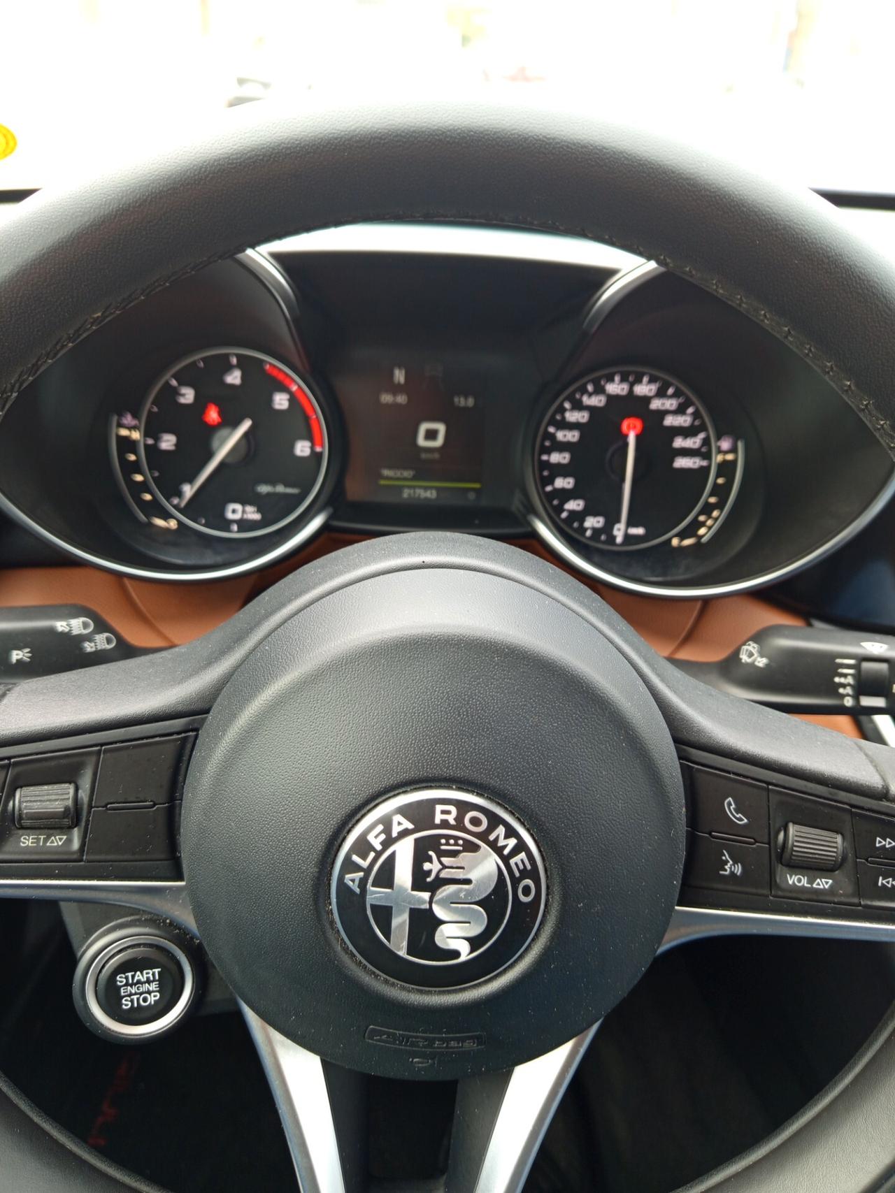 Alfa Romeo Giulia 2.2 Turbodiesel 150 CV Super