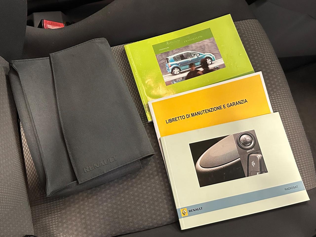 Renault Modus 1.2 16V Dynamique