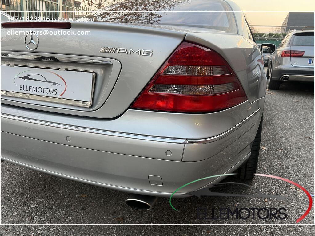 Mercedes CL Coupe 500