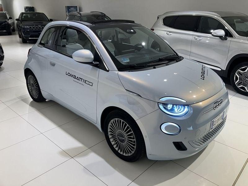 FIAT 500 500e Cabrio 42 kWh Icon
