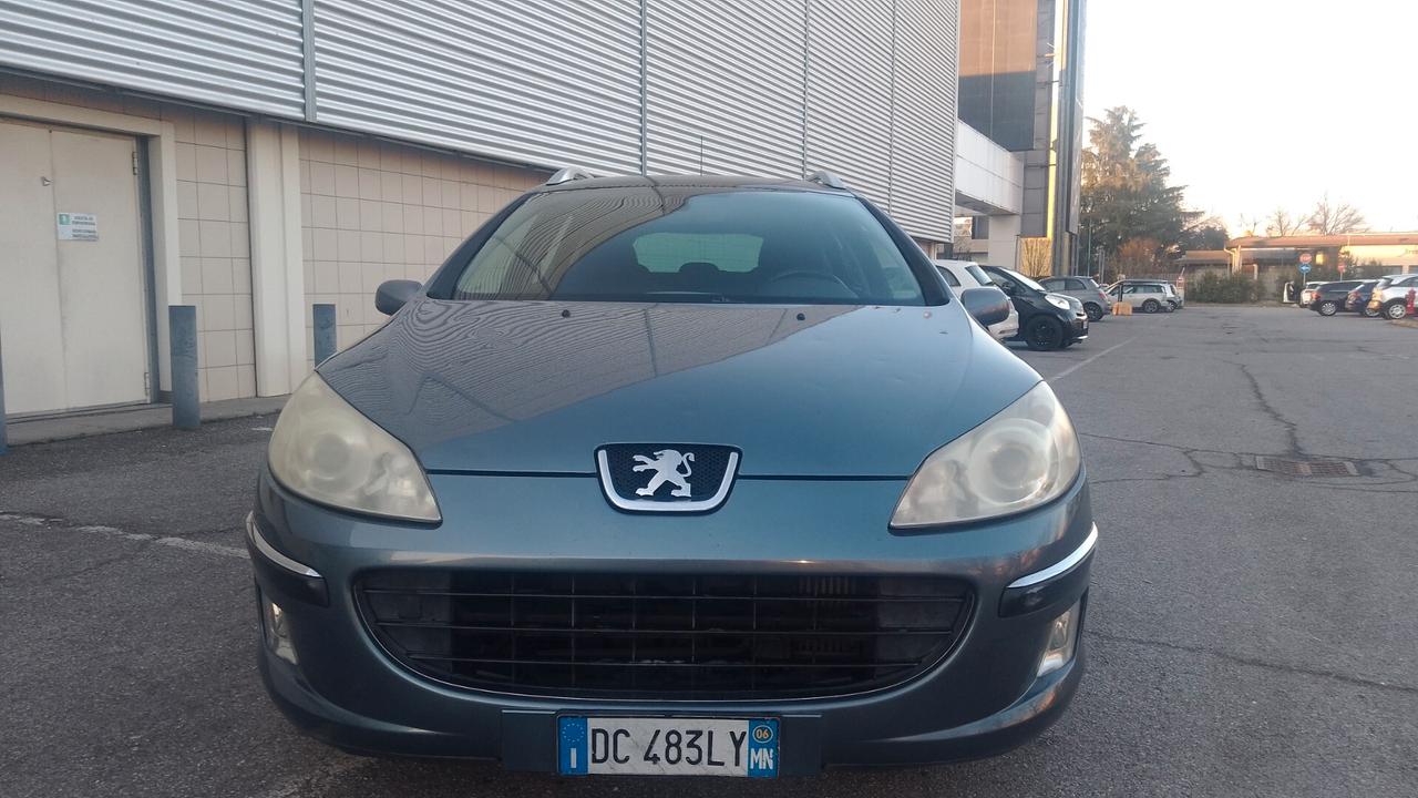 Peugeot 407 2.0 HDI SW GANCIO TRAINO 2006