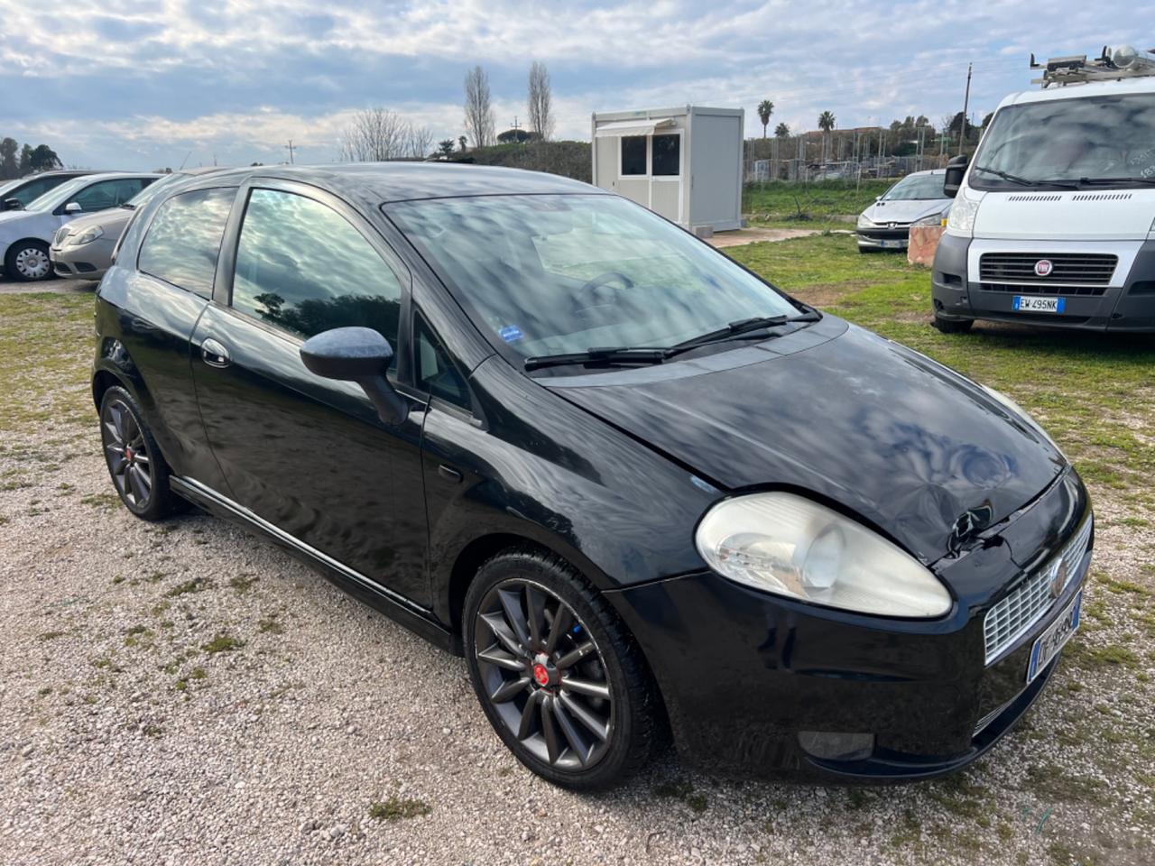 Fiat Grande Punto Grande Punto 1.3 MJT 90 CV 3 porte Sport