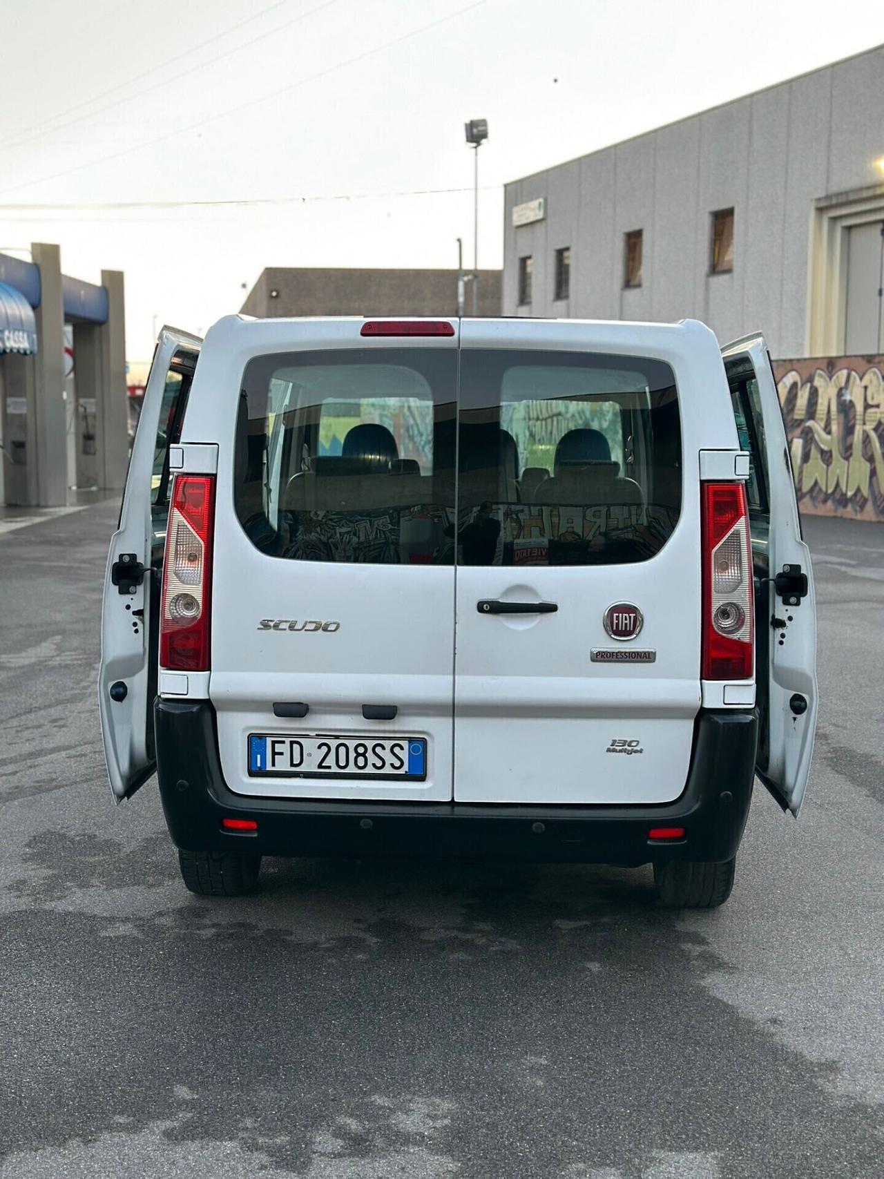 Fiat scudo 6 posti autocarro occasione