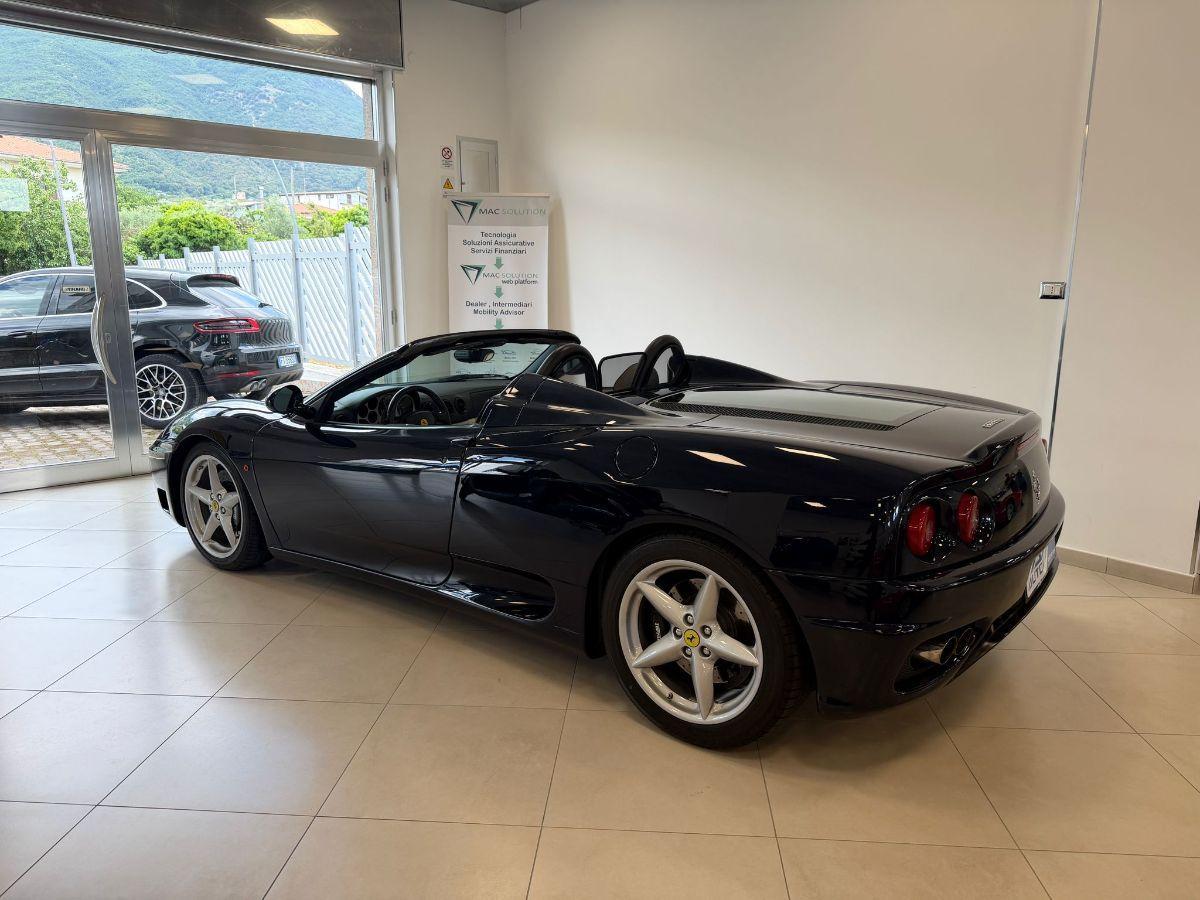 FERRARI - 360 - Spider F1 (ASI Targa Oro)