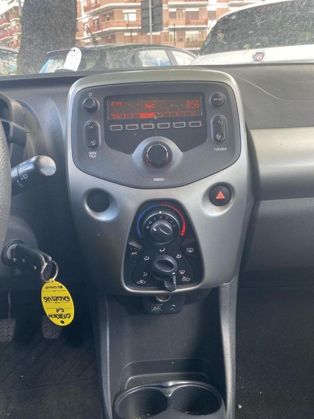 CITROEN C1 1.0cc OK NEOPATENTATI 69cv CLIMA STEREO