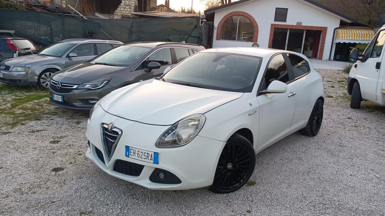 Alfa Romeo Giulietta 1.6 diesel