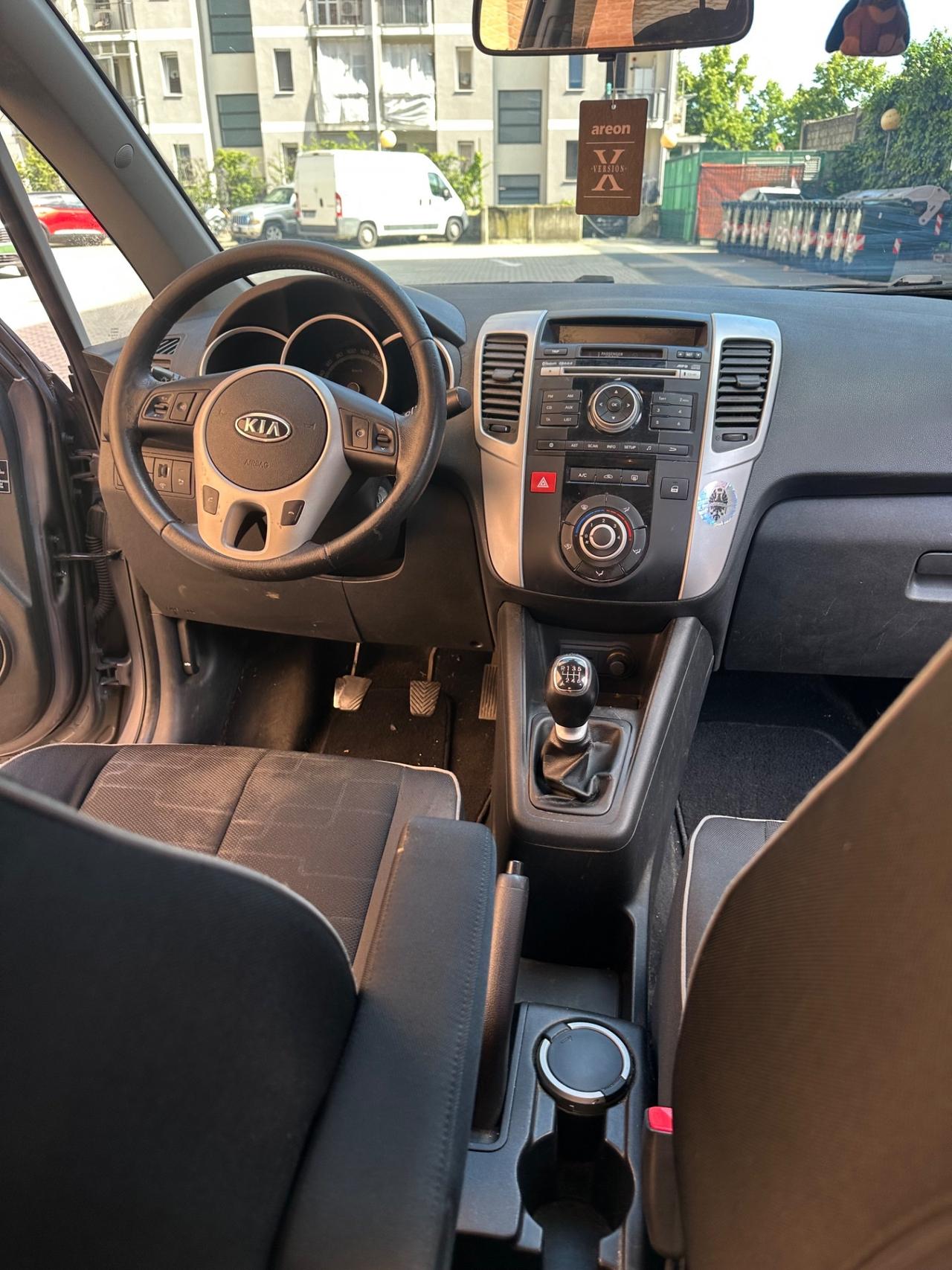 Kia Venga 1.4 CRDi 90CV WGT EX