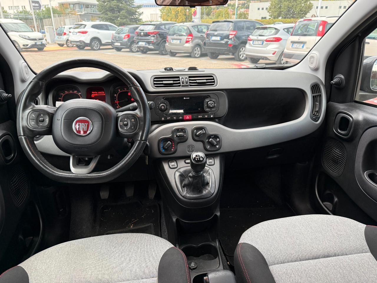 FIAT PANDA 0,9 METANO 80 CV LOUNGE 5P