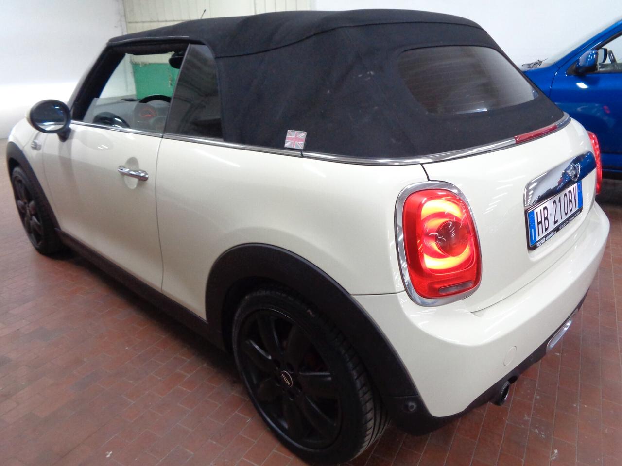 Mini 1.2 One Hype Cabrio