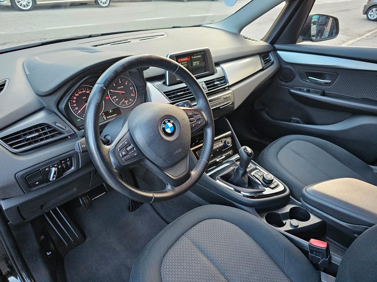 Bmw 216d 116cv Gran Tourer Advantage*7Posti*Euro6*Unipro*