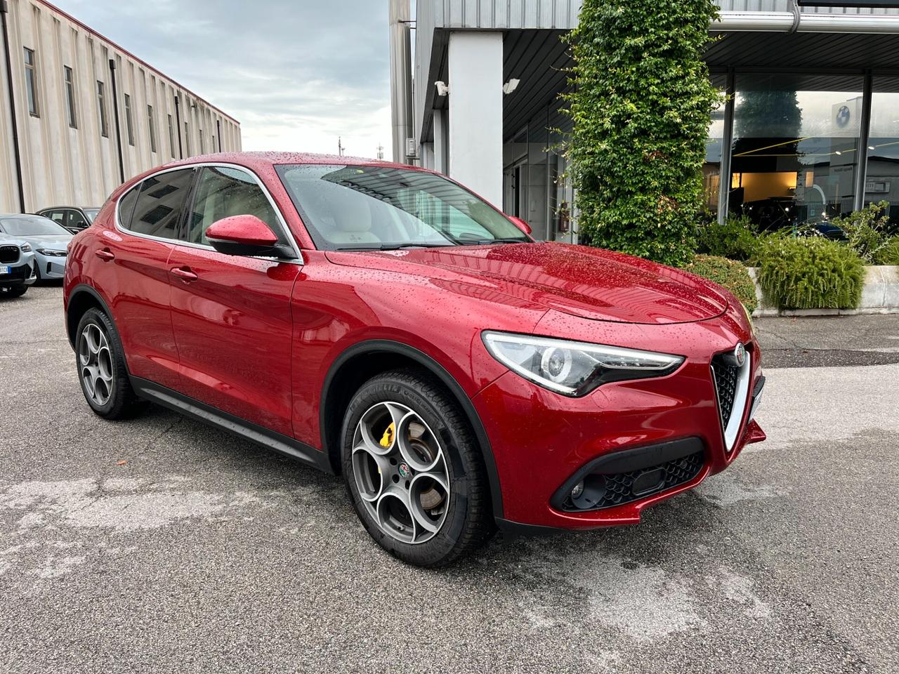 Alfa Romeo Stelvio 2.2 Turbodiesel 210 CV AT8 Q4 Executive
