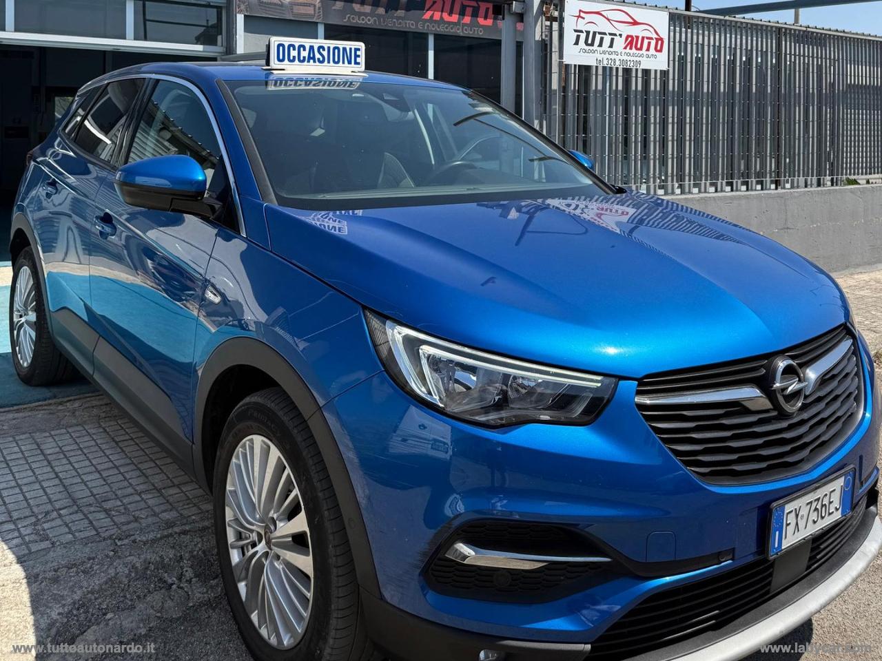 OPEL Grandland X 2.0 D Ecotec S&S aut.120Ann.