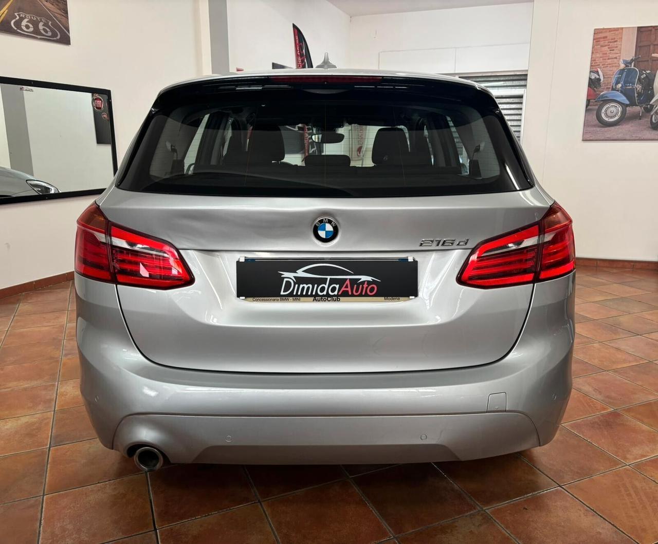 BMW 216D 11/2019 1.5 DIESEL