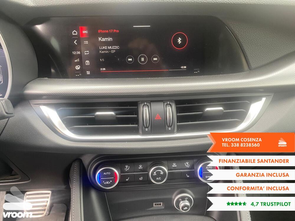 ALFA ROMEO Stelvio Stelvio 2.2 Turbodiesel 210 ...