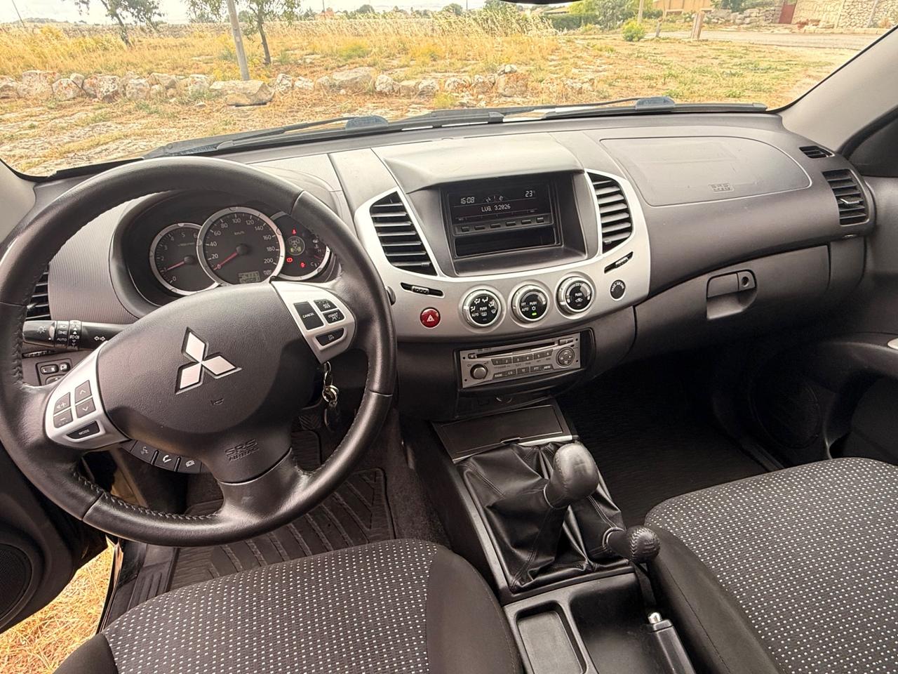 Mitsubishi L200 2.5 DI-D 178CV Intense