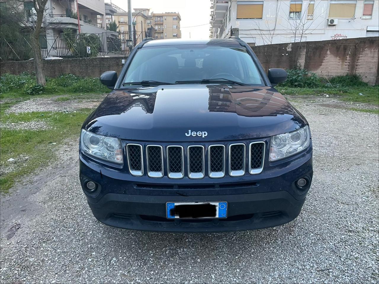 Jeep Compass 2.2 CRD Limited