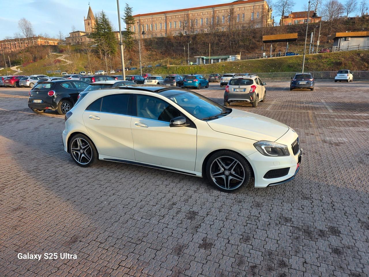 A 200 d Premium tetto apribile ritiro usato/scambio