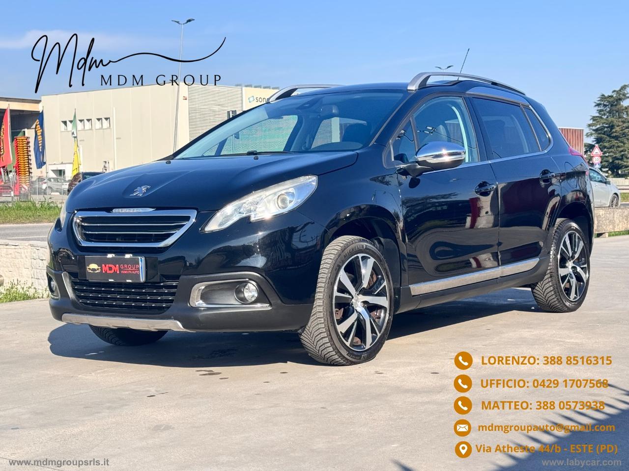 PEUGEOT 2008 BlueHDi 120 S&S Allure OPK NEOPATENTATI
