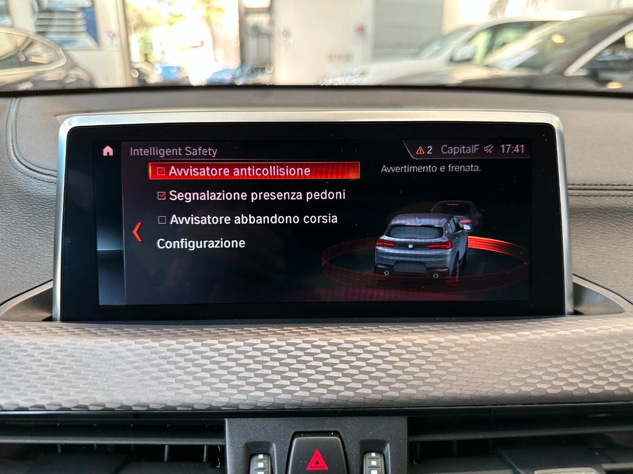 BMW X2 xdrive20d Msport X Auto-19"-Tetto-Camera-ACC-Pelle