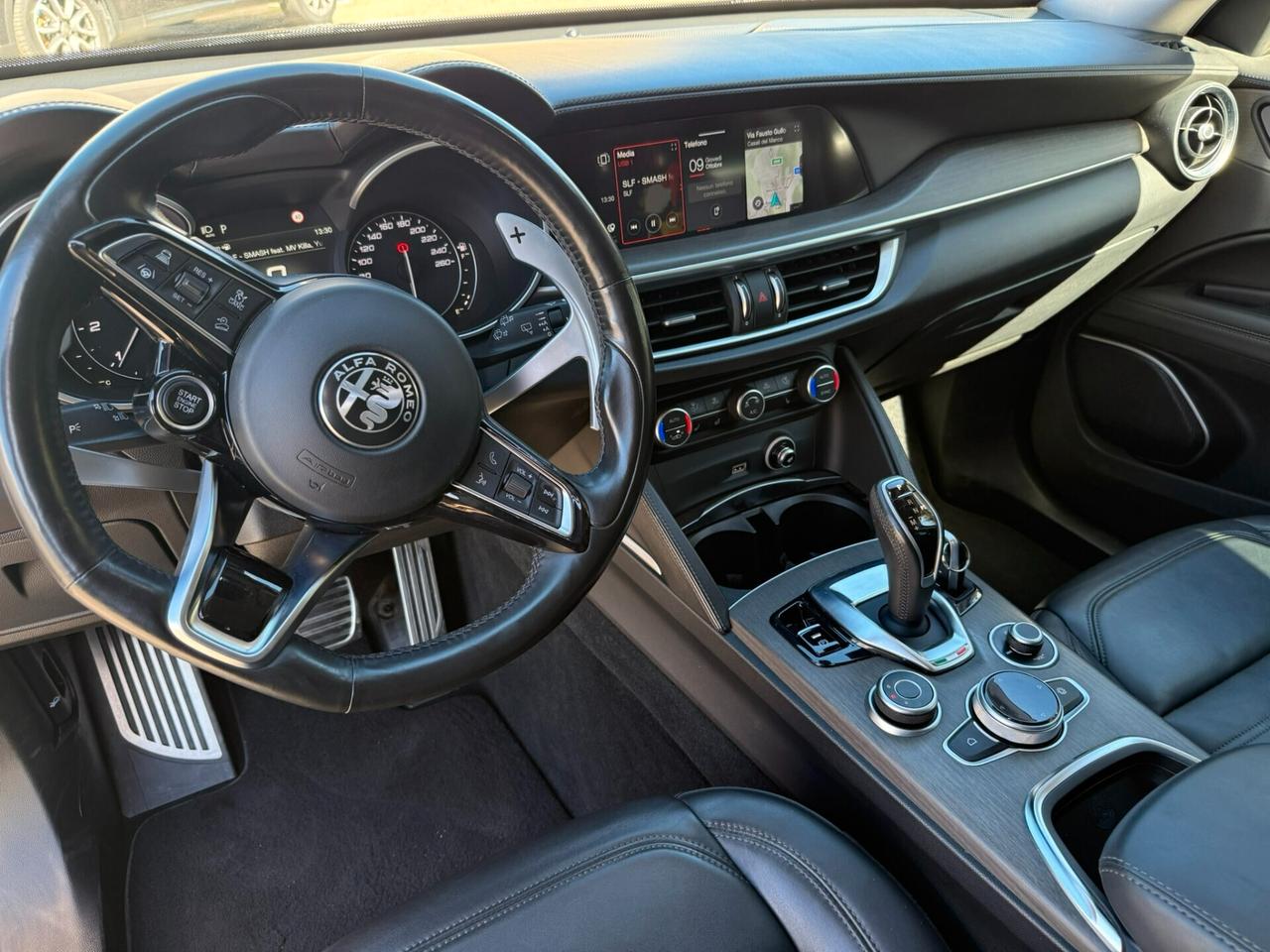 Alfa Romeo Stelvio 210 CV AT8 Q4 Veloce First Edition