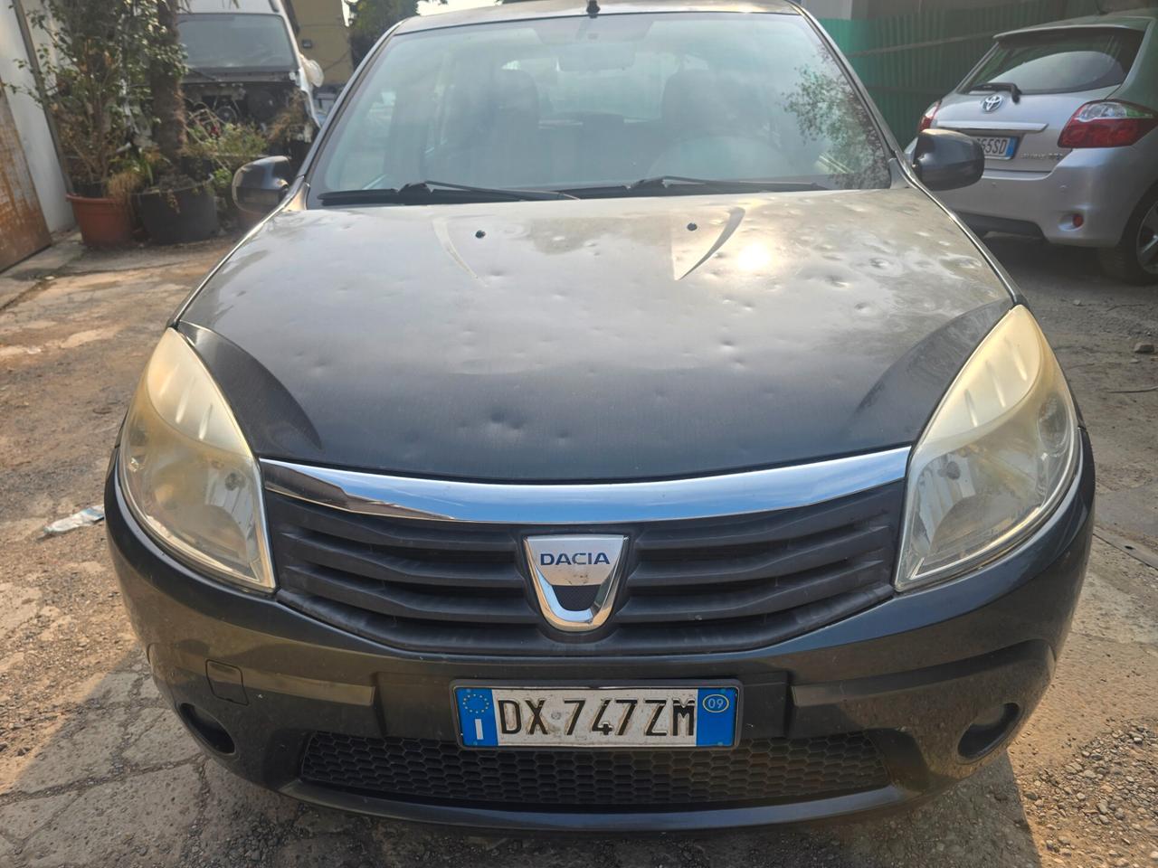 Dacia Sandero 1.4 8V GPL