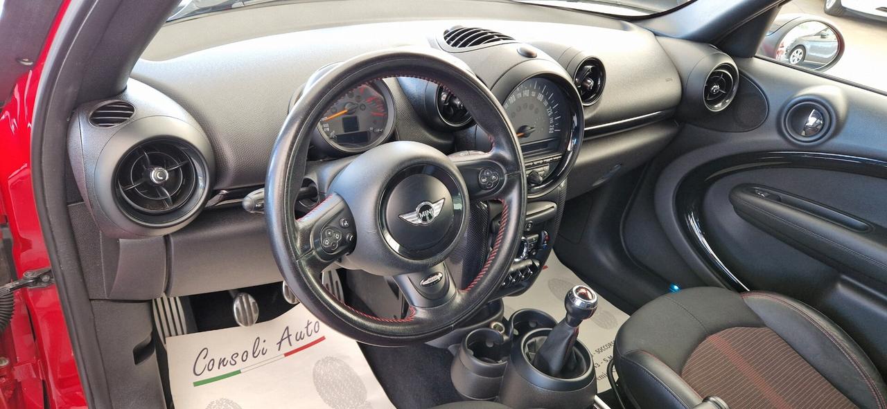 Mini Countryman SD John Cooper Works 2.0D 143cv