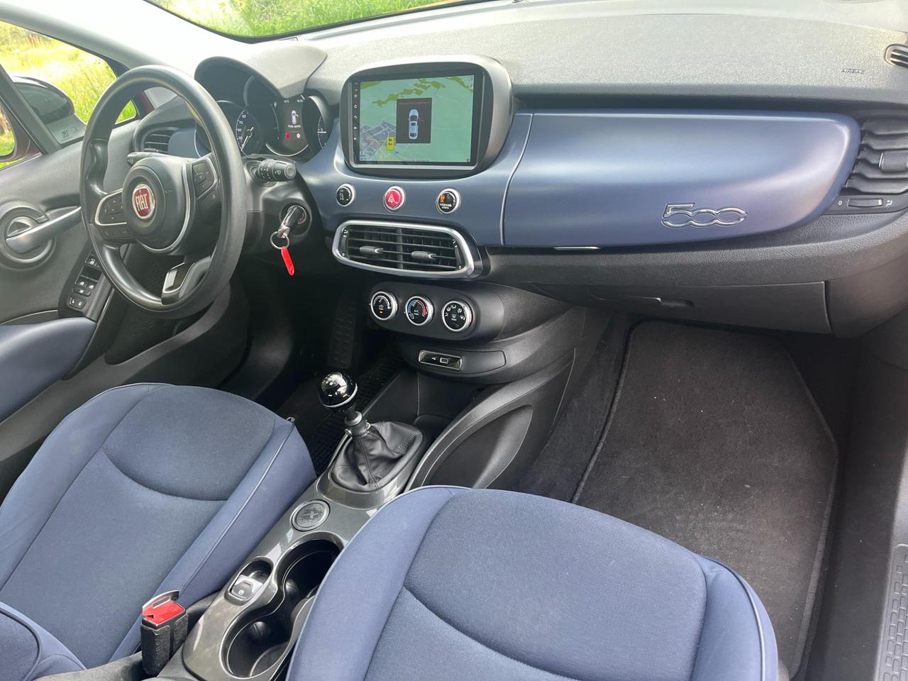 Fiat 500 X 500X 1.3 mjt Cult 95cv