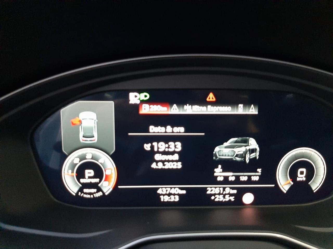 Audi Q5 SPB 40 TDI quattro S tronic S line plus TETTO APRIBILE