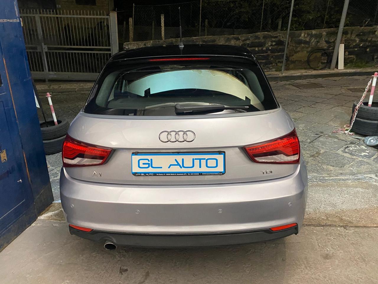 Audi A1 1.6 TDI 116 CV S tronic Metal