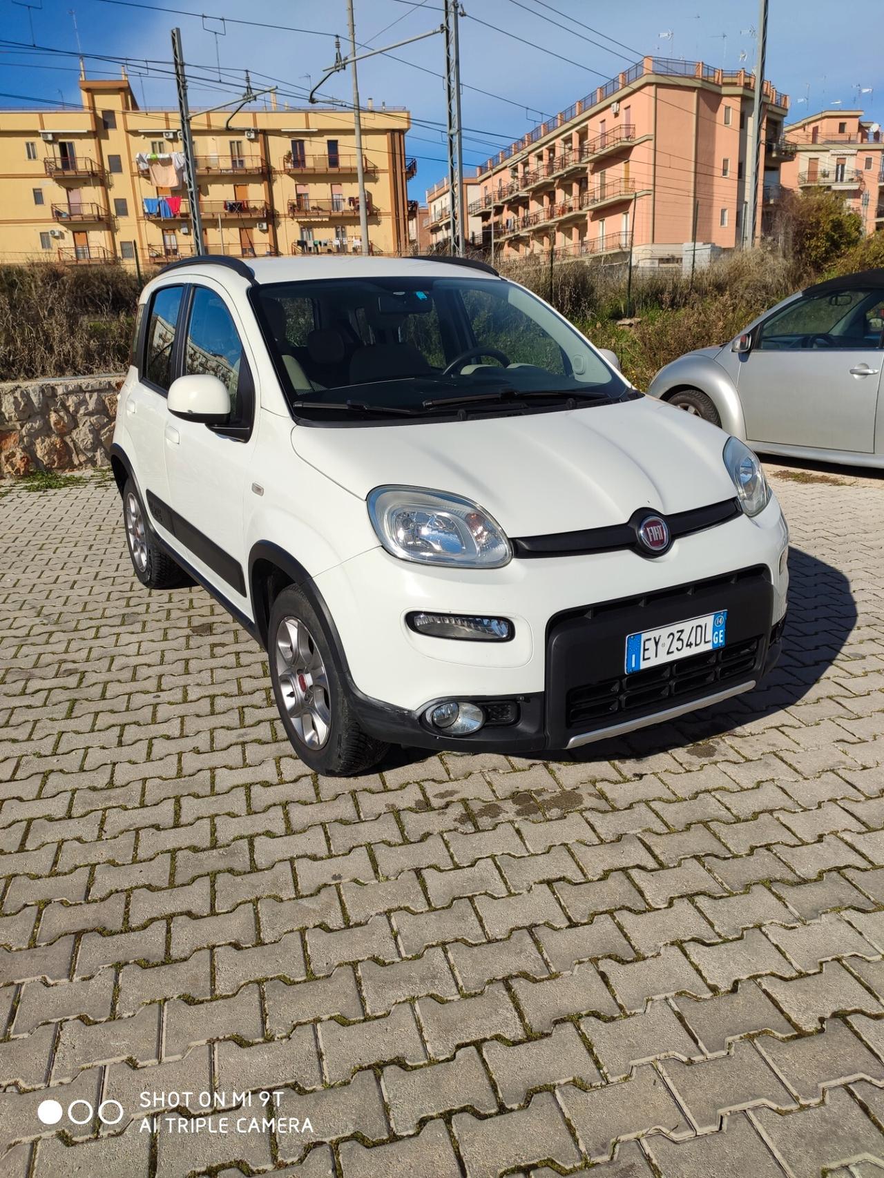 Fiat Panda 1.3 MJT S&S 4x4