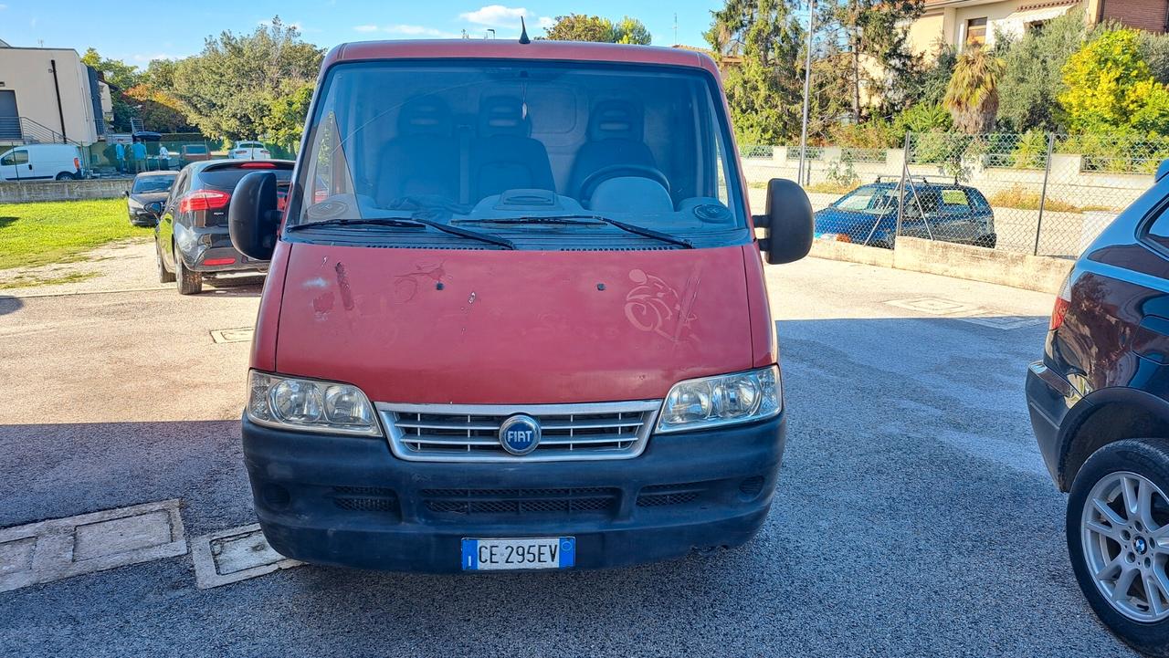 Fiat Ducato 2.8 JTD 3 P. PORTA LATERALE