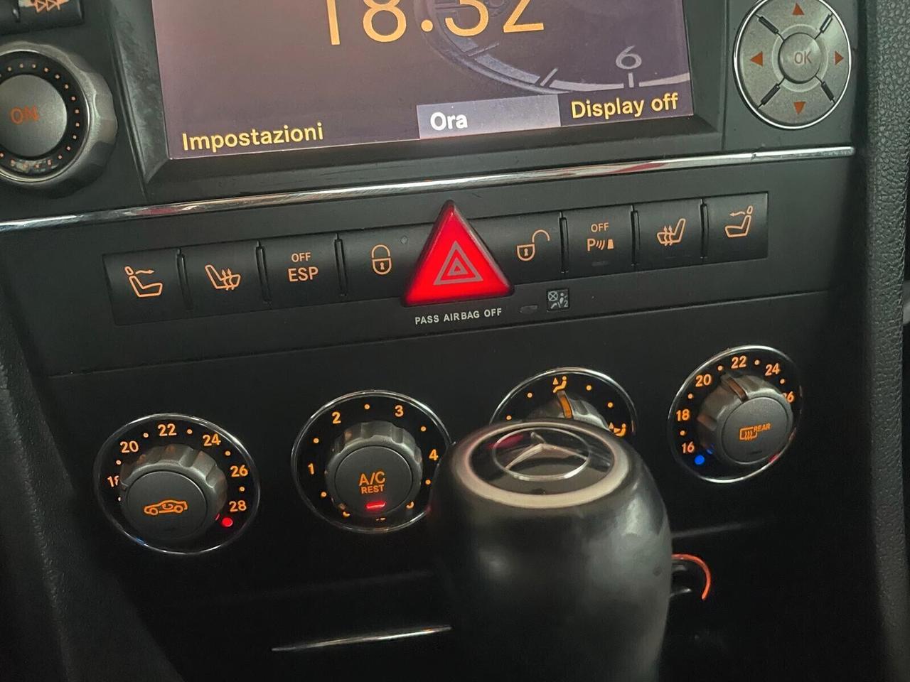 Mercedes-benz SLK 200 Kompressor cat Sport
