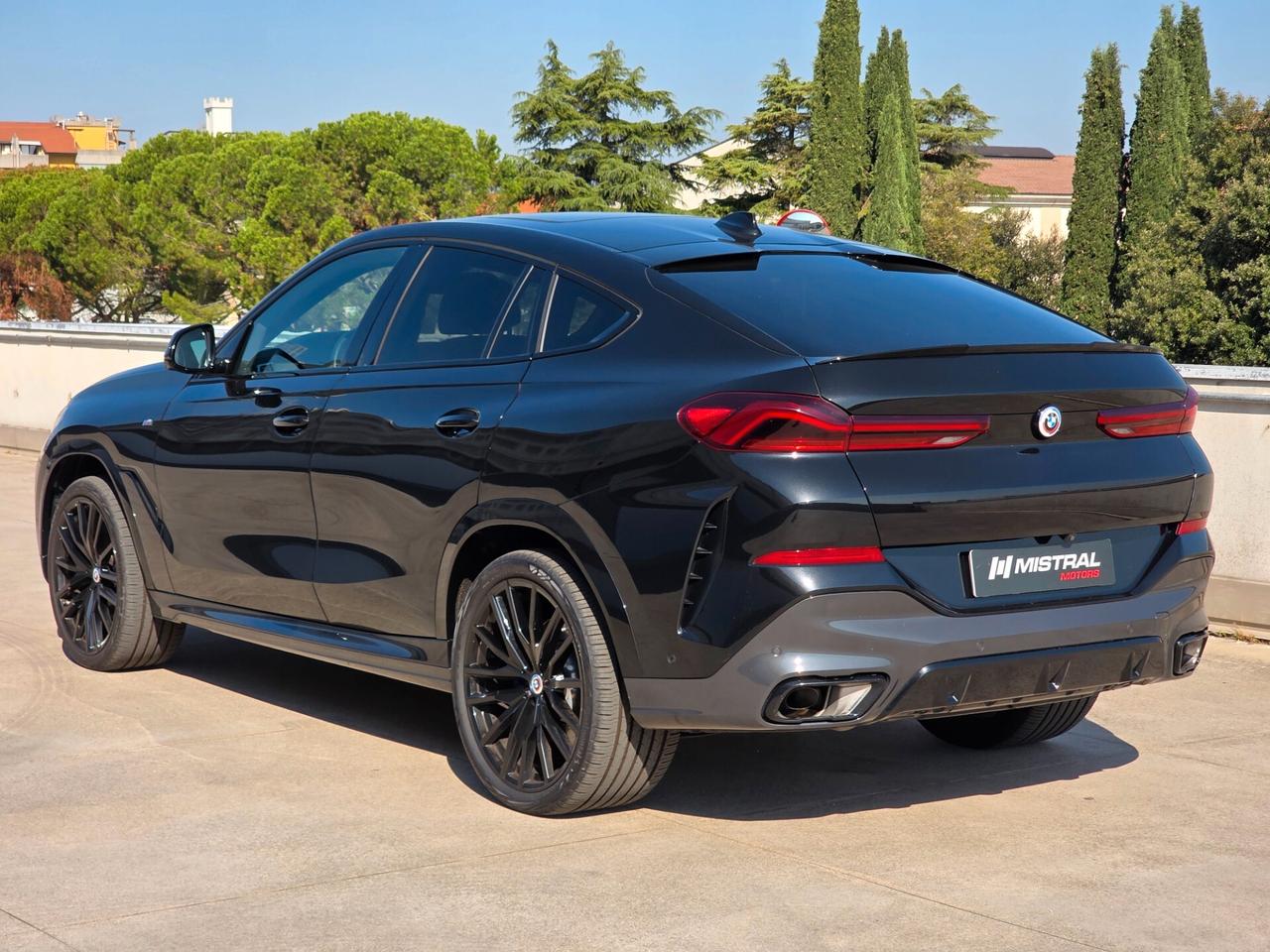 Bmw X6 xDrive40d 48V Msport, IVA ESPOSTA, UNIPROPRIETARIO