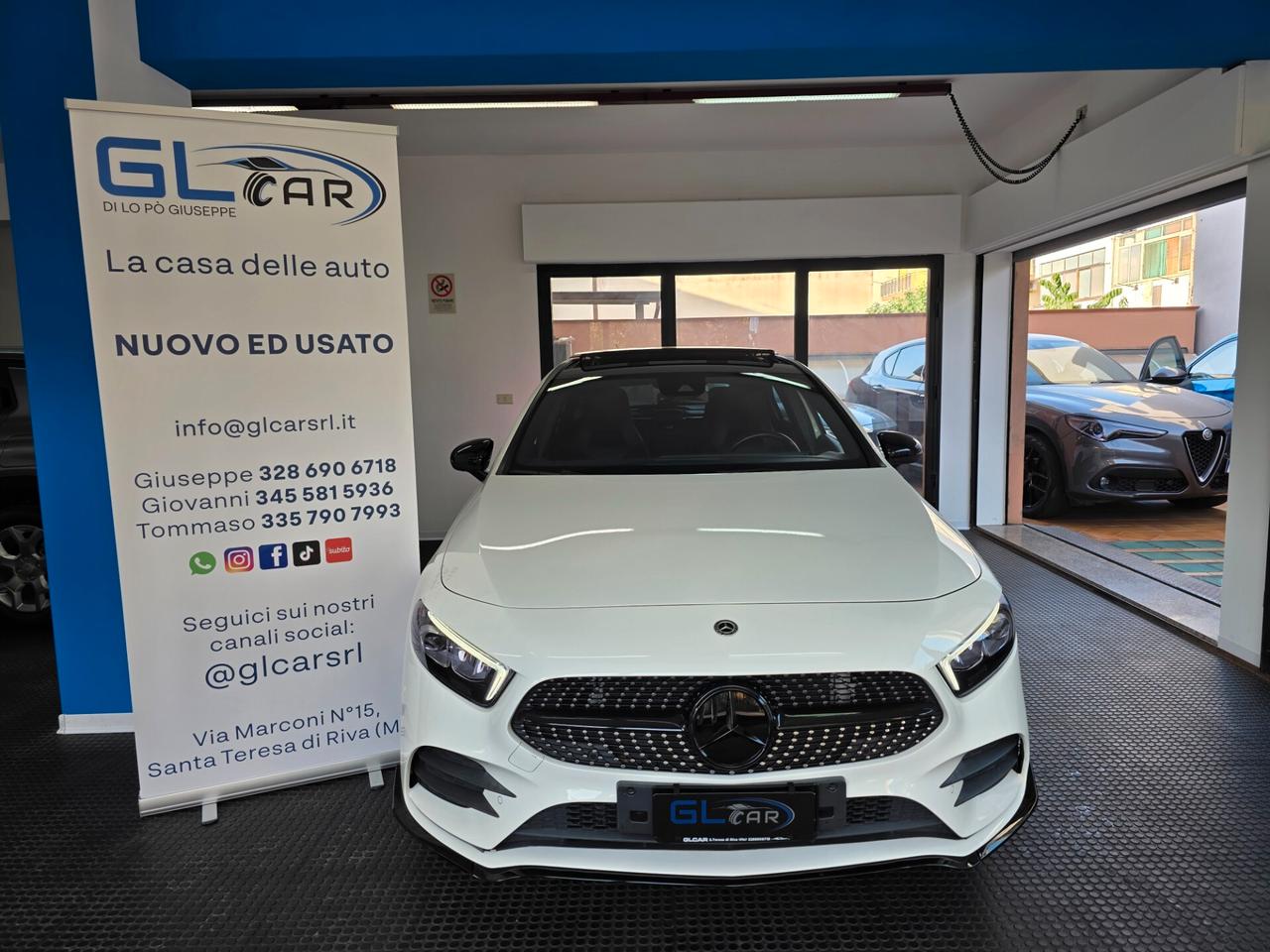 Mercedes-benz Classe A 180d Automatic Premium