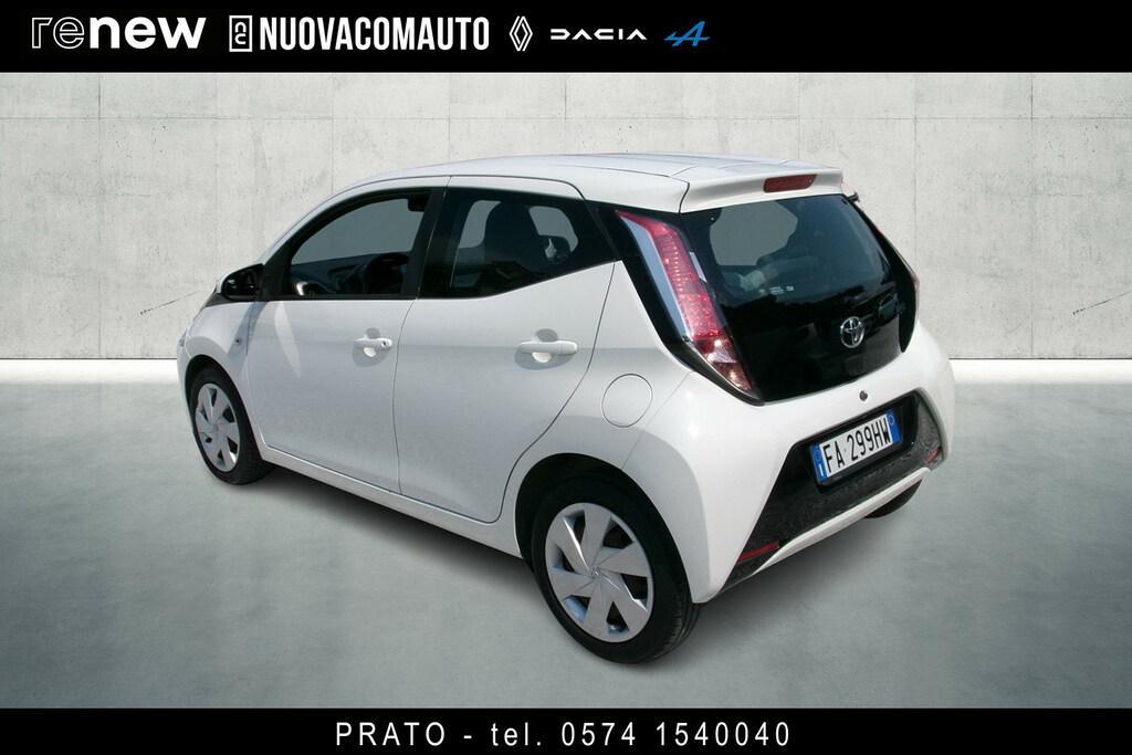 Toyota Aygo 5 Porte 1.0 VVT-i x-play