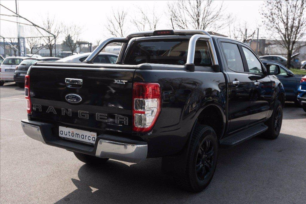 FORD Ranger 2.0 ecoblue double cab XLT 170cv del 2021