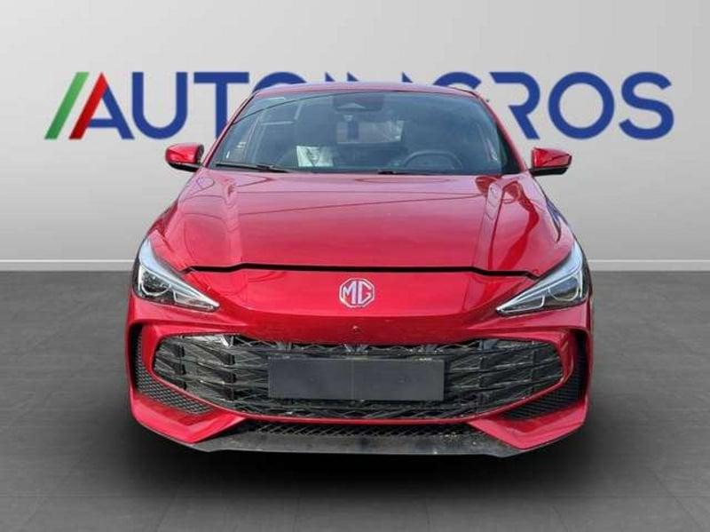 MG MG3 1.5 hybrid+ Luxury auto