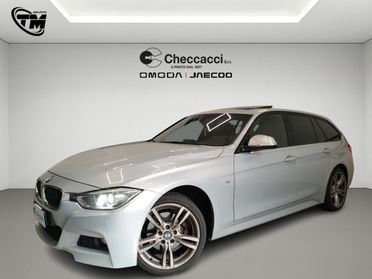 BMW 320 d xdrive Msport * TETTO APRIB. * PELLE ROSSA *