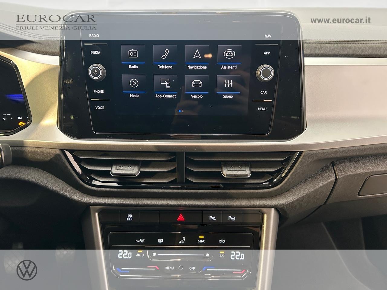 Volkswagen T-Roc 1.0 tsi edition plus 115cv