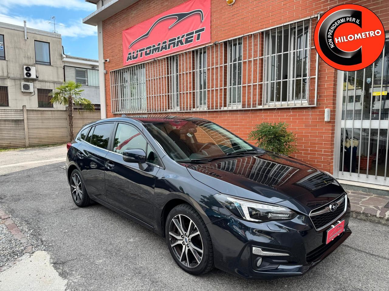 Subaru Impreza 1.6i Lineartronic Style Navi