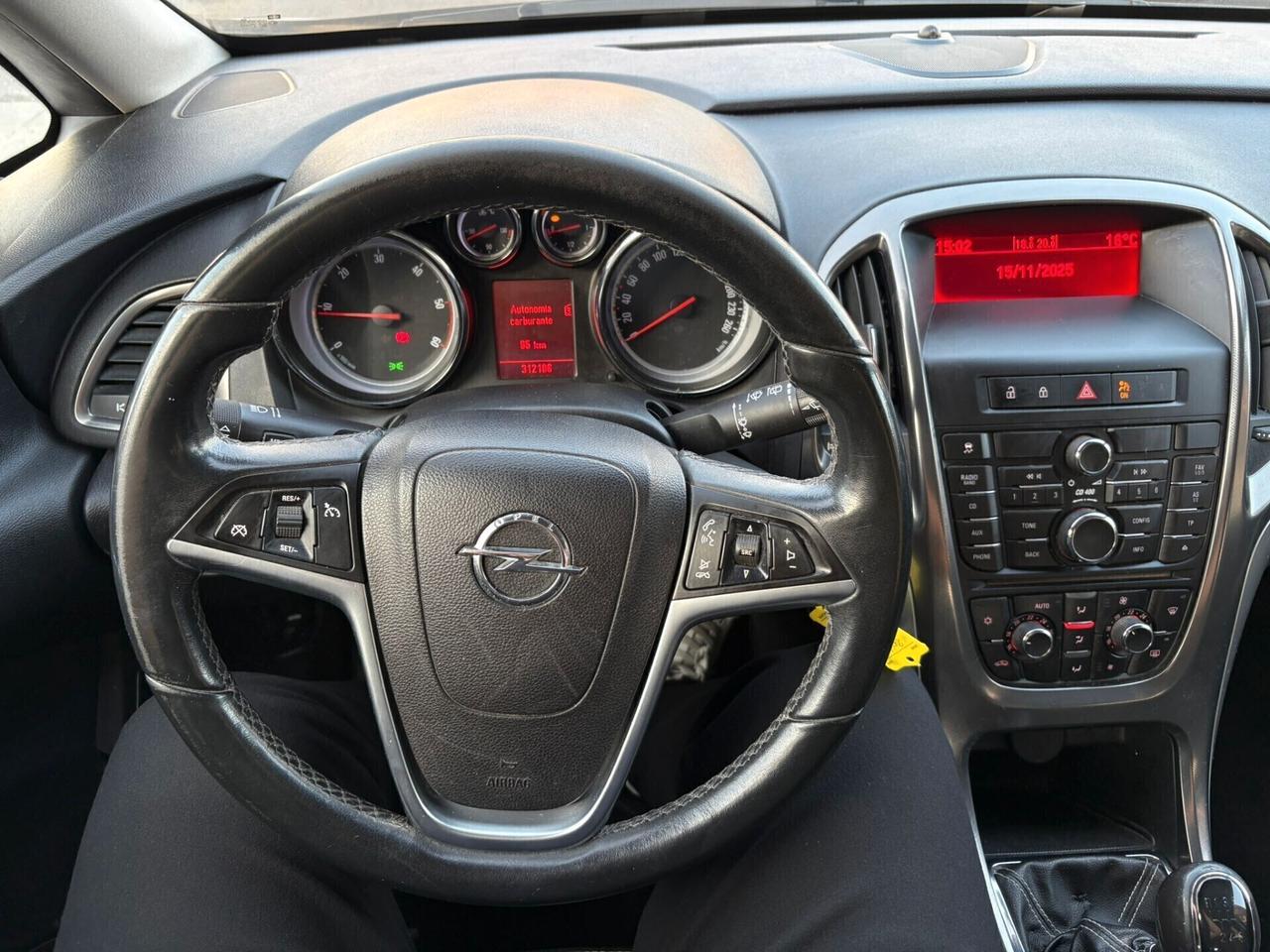 Opel Astra 1.7 CDTI 125CV Sports Tourer EURO5