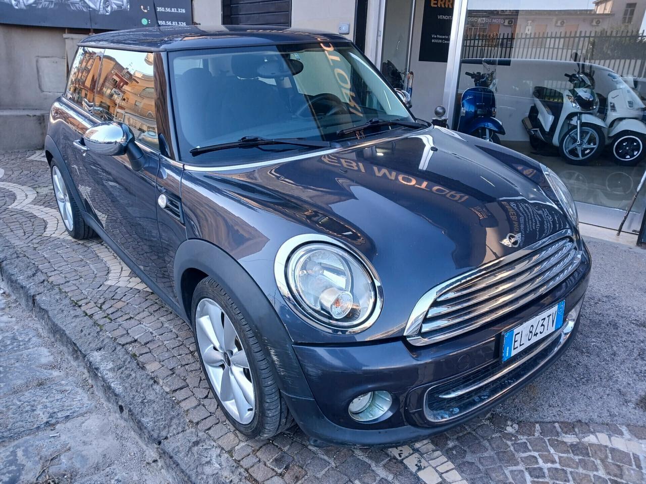 Mini 1.6 16V Cooper D