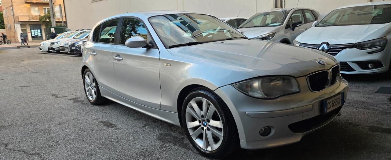 Bmw 120 120d cat 5 porte Futura