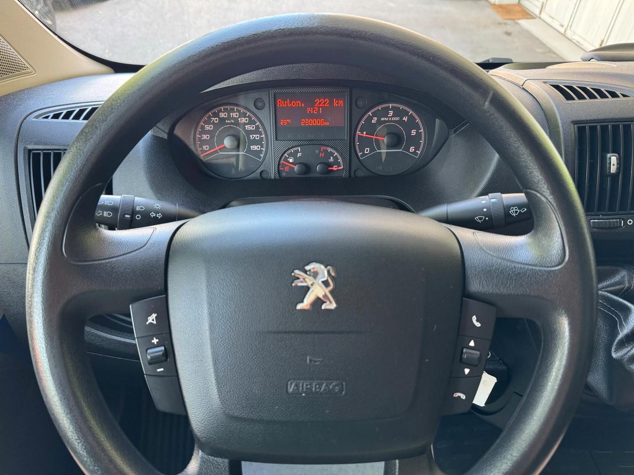 Peugeot Boxer 2.0 HDI L4-H3 PL-TA GARANZIA 24 MESI