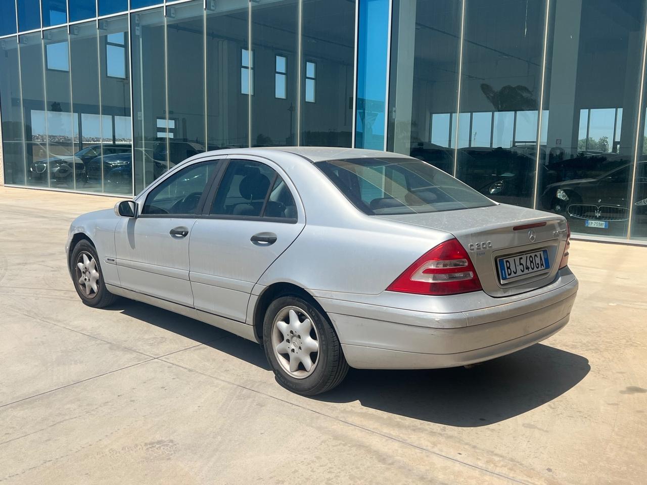 Mercedes-benz C 200 Kompressor cat Classic Evo