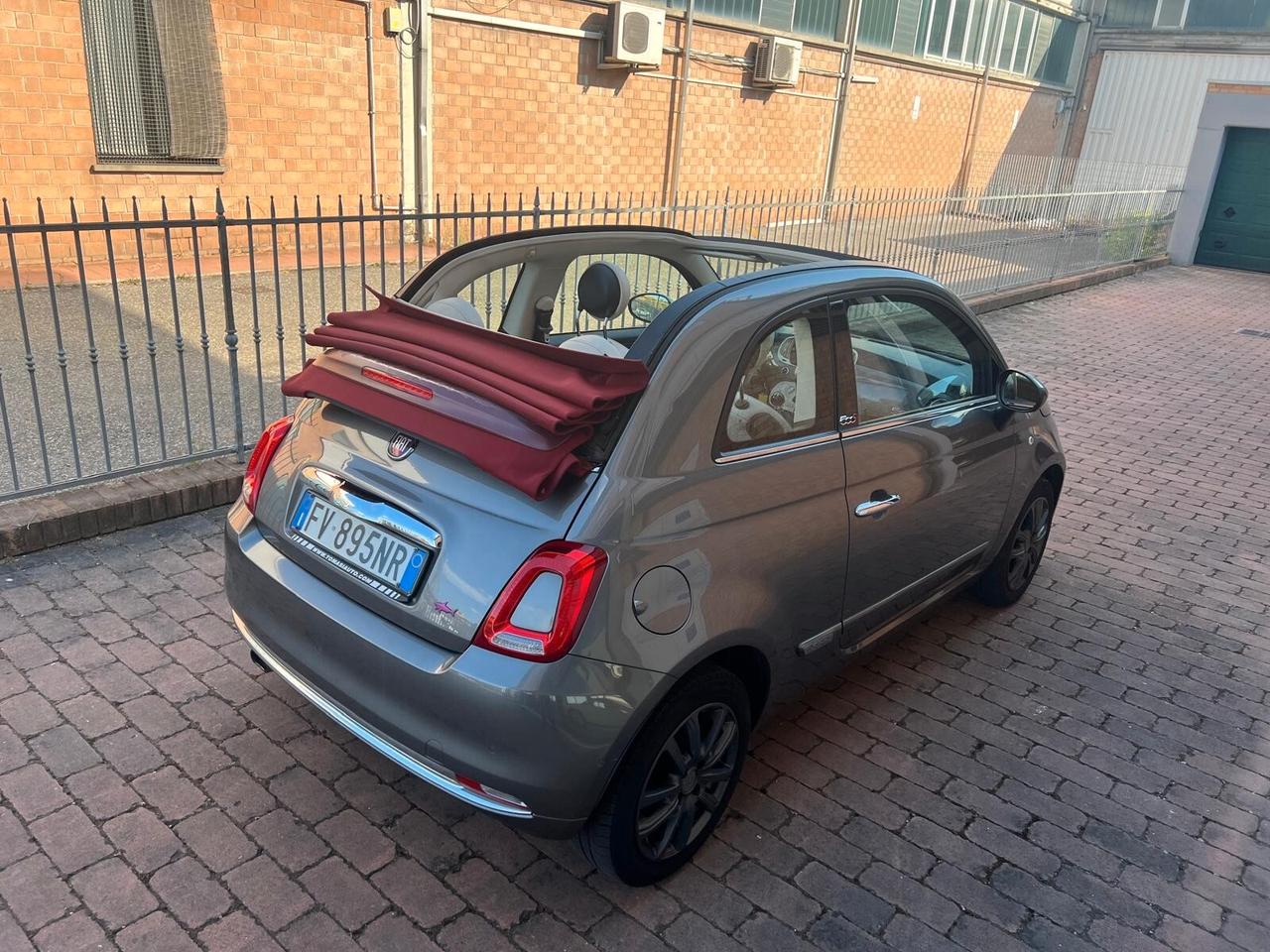 Fiat 500 C 1.2 Lounge